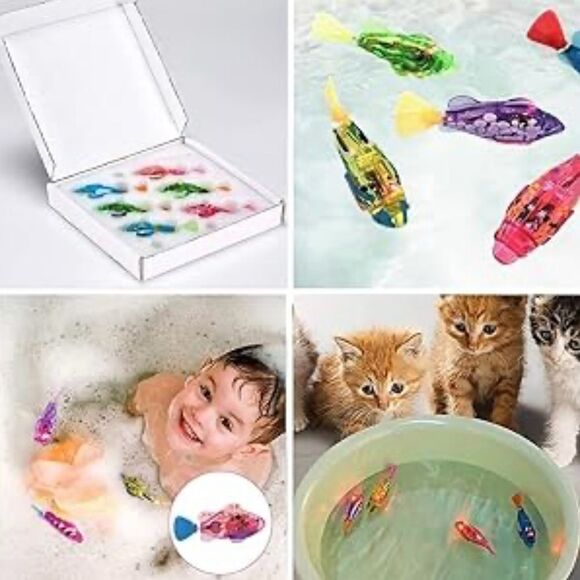 NEW … SCIENCE & TECHNOLOGY “Robot Fish” My Pet Fish - Picture 8 of 9